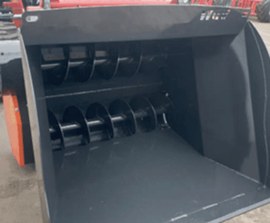 Alimentation - Godets désileurs - Godet distributeur à vis