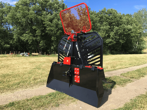 Matériel forestier - Treuils forestiers - Treuil forestier électro-hydraulique EH