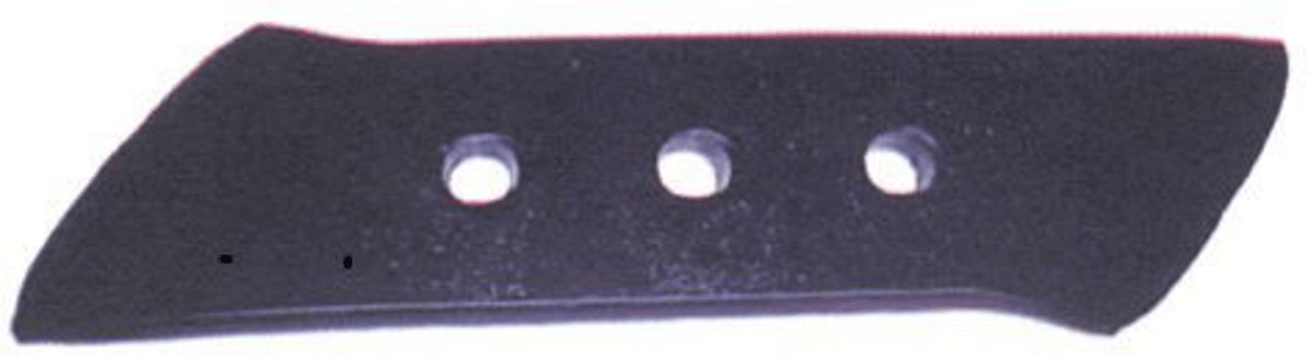 Pièces d'usure charrue - Grégoire Besson - Pointe réversible 3 trous droite Gregoire Besson adaptable