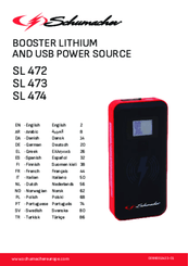 Batteries et accessoires - Boosters - Booster de démarrage