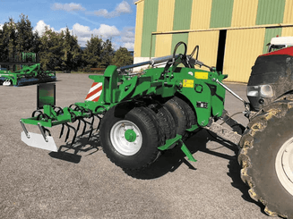 Travail du sol - Rouleaux - Tasse à pneus 4 à 16 roues