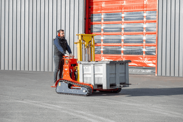 Manutention - Fourche - TRANSPALETTE TOUS TERRAINS