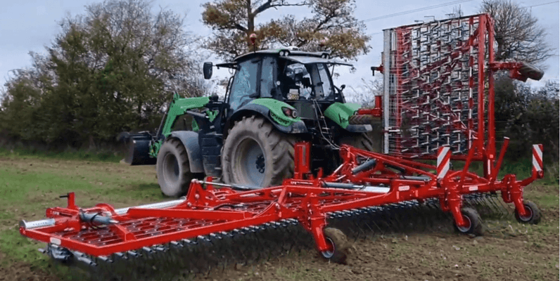 Entretien - Herse prairie - HERSE ETRILLE EXCELLIO