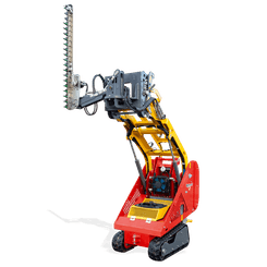 Transport - Porte outils, porte engins - Porte-outils sur chenilles ERKULE