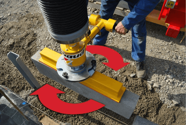 Manutention - Pince balle - Pince bordures et pose bordures