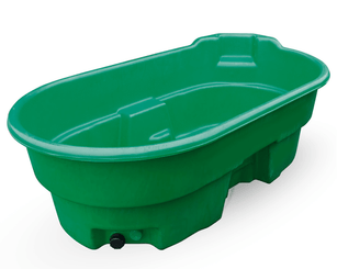 Abreuvement - Bacs - Bac INTERBAC 600L ovale