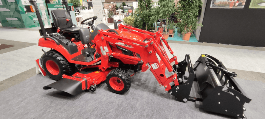 Transport - Tracteurs Diesel - Tracteur CS 2520 HST