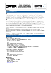 Nettoyage désherbage - Souffleur - Souffleur à batterie 36 V DUB 362 PT4