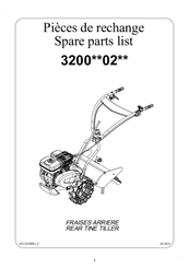 Terre - Motoculteurs - Motoculteur fraise arrière ROTO 404 HD EG