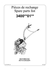 Terre - Motobineuses - Motobineuse MESO 35 P C2