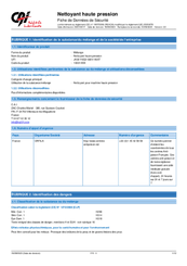 Consommables atelier - Nettoyants - Nettoyant haute pression 20L