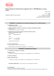 Consommables atelier - Nettoyants - Nettoyant et dégraissant vitres