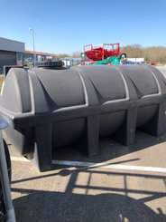 Abreuvement - Cuves - Tonne A Eau 5000 L Noire - Densite 1