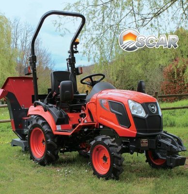 Transport - Tracteurs Diesel - Micro tracteur Kioti CS2520