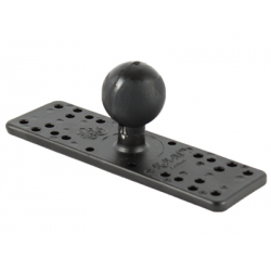 Equipement véhicules - Accessoires cabines - Hf- Support Base Rectangle 5X15