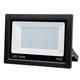 Electricité - Projecteur LED - Projecteur Led Extra Plat 100W Noir