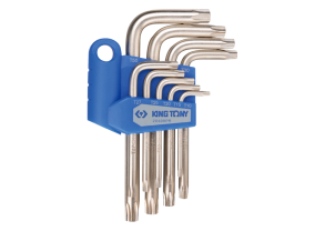 Equipement d'atelier - Outillages à main - Jeu de 9 clés Torx Tamper