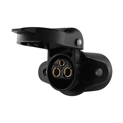 Eclairage, signalisation - Consommables 12/24V - Hf-Prise 3Plots Femelle 12/24V 743467