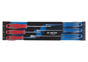 Equipement d'atelier - Outillages à main - Module mousse + PP 6 pièces Tournevis