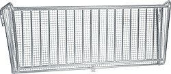 Elevage - Accessoires tubulaires - Ratelier pour fixation murale, L=1,75 m
