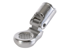 Equipement d'atelier - Outillages à main - Embout CROWFOOT polygonal 3/8" articulé 19mm