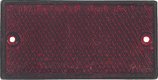 Eclairage, signalisation - Signalisation - Catadioptre 2 Trous 105X44Mm Rouge