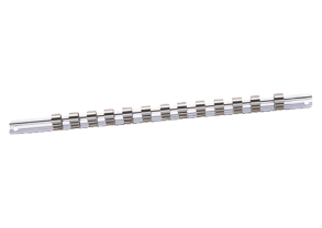 Equipement d'atelier - Outillages à main - Rail pour douilles 1/4" 12 pièces
