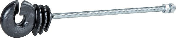 Elevage - Accessoires tubulaires - Isolateur annulaire , filetage M6,  longueur 150mm, les 25