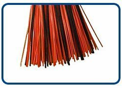 Matériel de ferme - Balayeuses - Brosse polypropylène et acier enrobé pour balayeuse