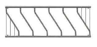 Elevage - Accessoires tubulaires - Libre-Service M.B.O. Genisse - 9Pl/4M00 - Ct 3M74