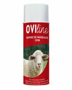 Elevage - Matériel - Bombe à marquer OVI-LINE 500 ml Rouge