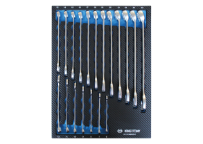 Equipement d'atelier - Outillages à main - Module mousse + PP 19 clés mixtes  PROMO