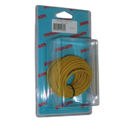 Eclairage, signalisation - Consommables 12/24V - Hf- 10M Cable Mono Jaune 1.5Mm2