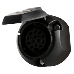 Eclairage, signalisation - Consommables 12/24V - Hf-Prise 13Plots Fem.743086