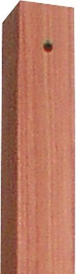 Elevage - Accessoires tubulaires - Piquet en bois dur, 1,80 m, 38x38 mm, auto-isolant