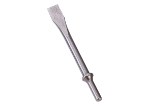Equipement d'atelier - Outillages à main - Burin plat hexagonal 175mm pour burineur 33H21100