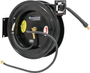 Equipement d'atelier - Pneumatique - Enrouleur De Tuyau D'Air 20M+1M - 3/8"
