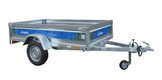 Transport - Remorque bagagère et pros - Remorque bagagère Lider Palerme - 233 x 132 x 39 - PTAC 500 kg