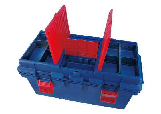 Equipement d'atelier - Outillages à main - Caisse à outils plastique 560x278x270mm