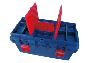 Equipement d'atelier - Outillages à main - Caisse à outils plastique 560x278x270mm