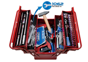 Equipement d'atelier - Outillages à main - Caisse à outils 89 pièces PROMO