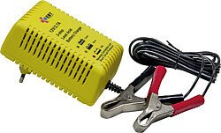 Elevage - Accessoires tubulaires - Chargeur automatique pour 12 V / 2,7 A, spécial pour batterie gélifiée 32 Ah