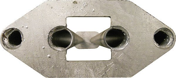 Elevage - Accessoires tubulaires - Enfonce-pieux pour piquets cruciformes recyclés, hauteur 1,00 m