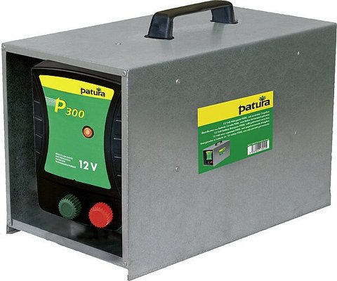 Elevage - Accessoires tubulaires - P300, électrficateur sur batterie 12 V avec boitier de transport