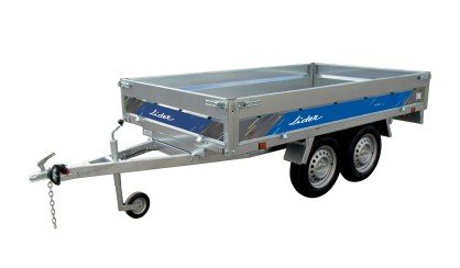 Transport - Remorque bagagère et pros - Remorque bagagère Lider Tolede - 253 x 147 x 30 - PTAC 500 kg