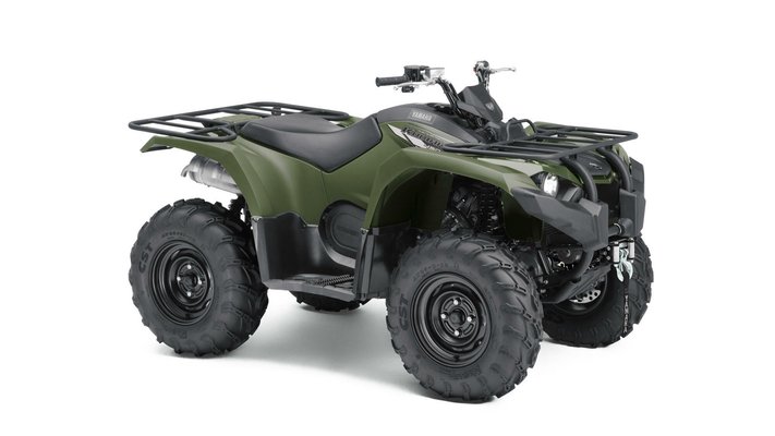 Configuration - matériel - Quad Yamaha Kodiak 450 4x4 vert olive