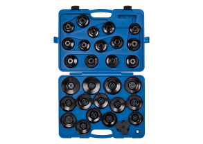 Equipement d'atelier - Outillages à main - Coffret de clés coiffe pour filtre à huile 30pcs PROMO