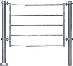 Elevage - Accessoires tubulaires - Avant de barrière 1,52 m