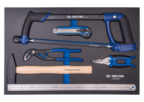 Equipement d'atelier - Outillages à main - Module mousse + PP 6 outils divers PROMO
