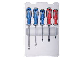 Equipement d'atelier - Outillages à main - Ensemble de 5 tournevis